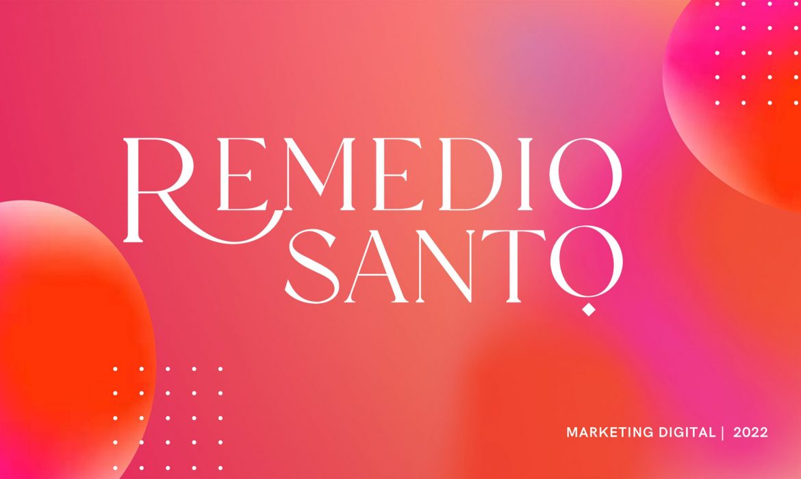 Hola, somos Remedio Santo!